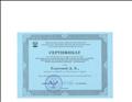 Cертификат участника районного семинара для педагогов "Системный подход в организации ДОУ по проблеме речевого воспитания" Cертификат участника районного семинара для педагогов "Системный подход в организации ДОУ по проблеме речевого воспитания"